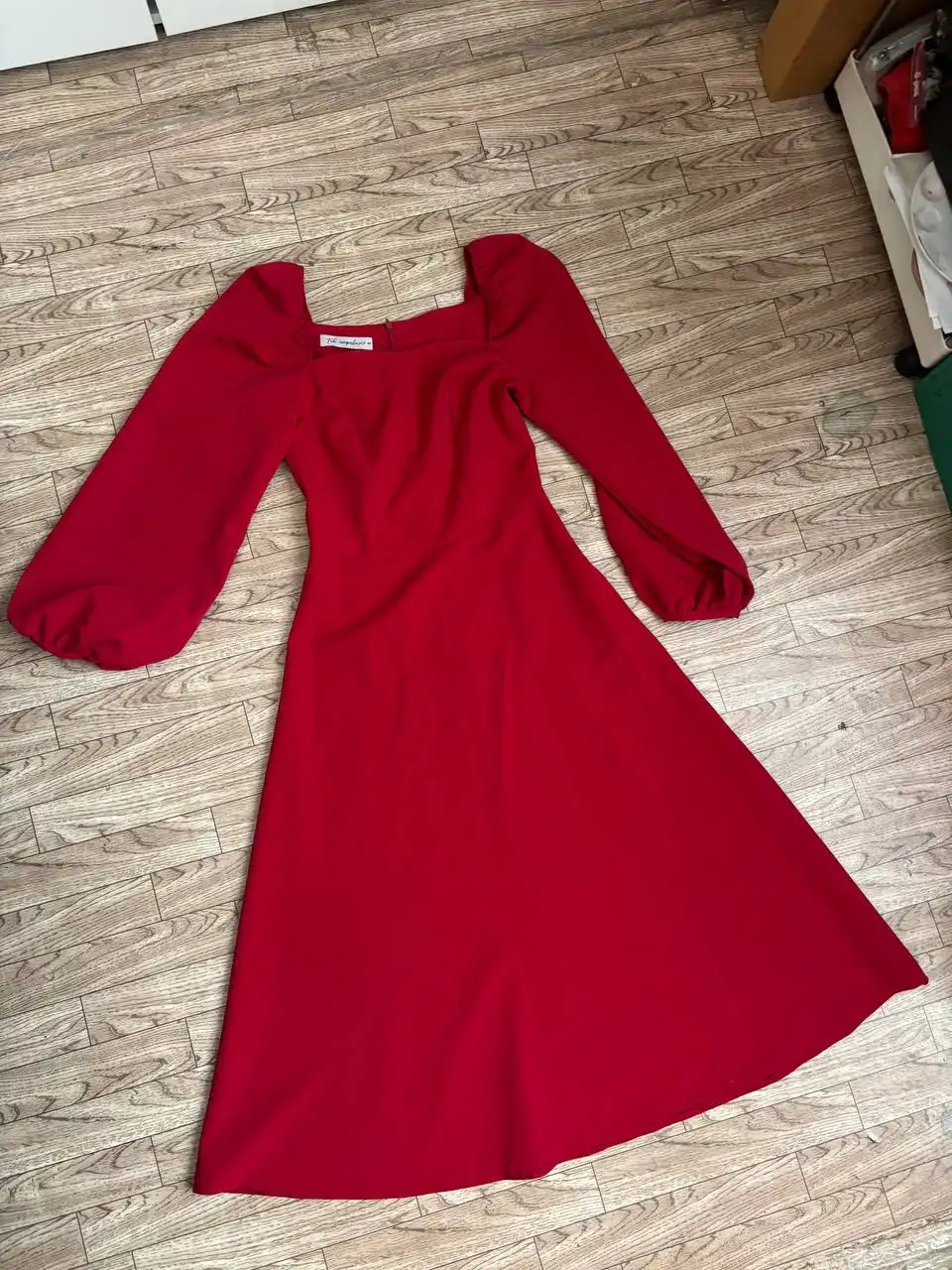 Два платья размер 40: красное и черное из эко-кожи - Платья (Одежда) в Саратов