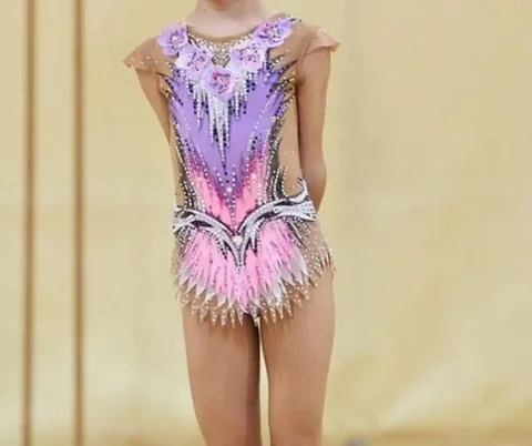 Купальник для художественной гимнастики 110-116 - Спортивная одежда в Саратов