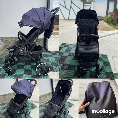 Прогулочная коляска с регулируемой спинкой - Пазлы в Саратов