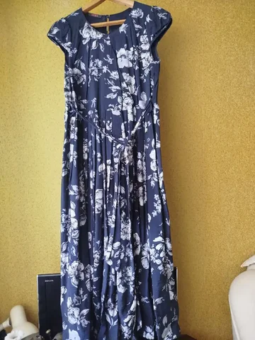 Длинное платье разм. 48-50 из натурального хлопка - частное объявление в Юбилейный