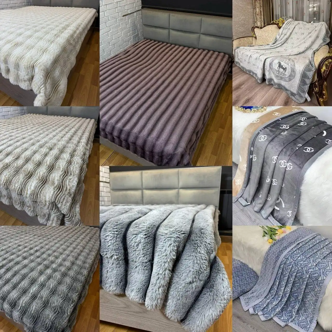 Продажа пледов различных типов и размеров - Барахолка в Саратов