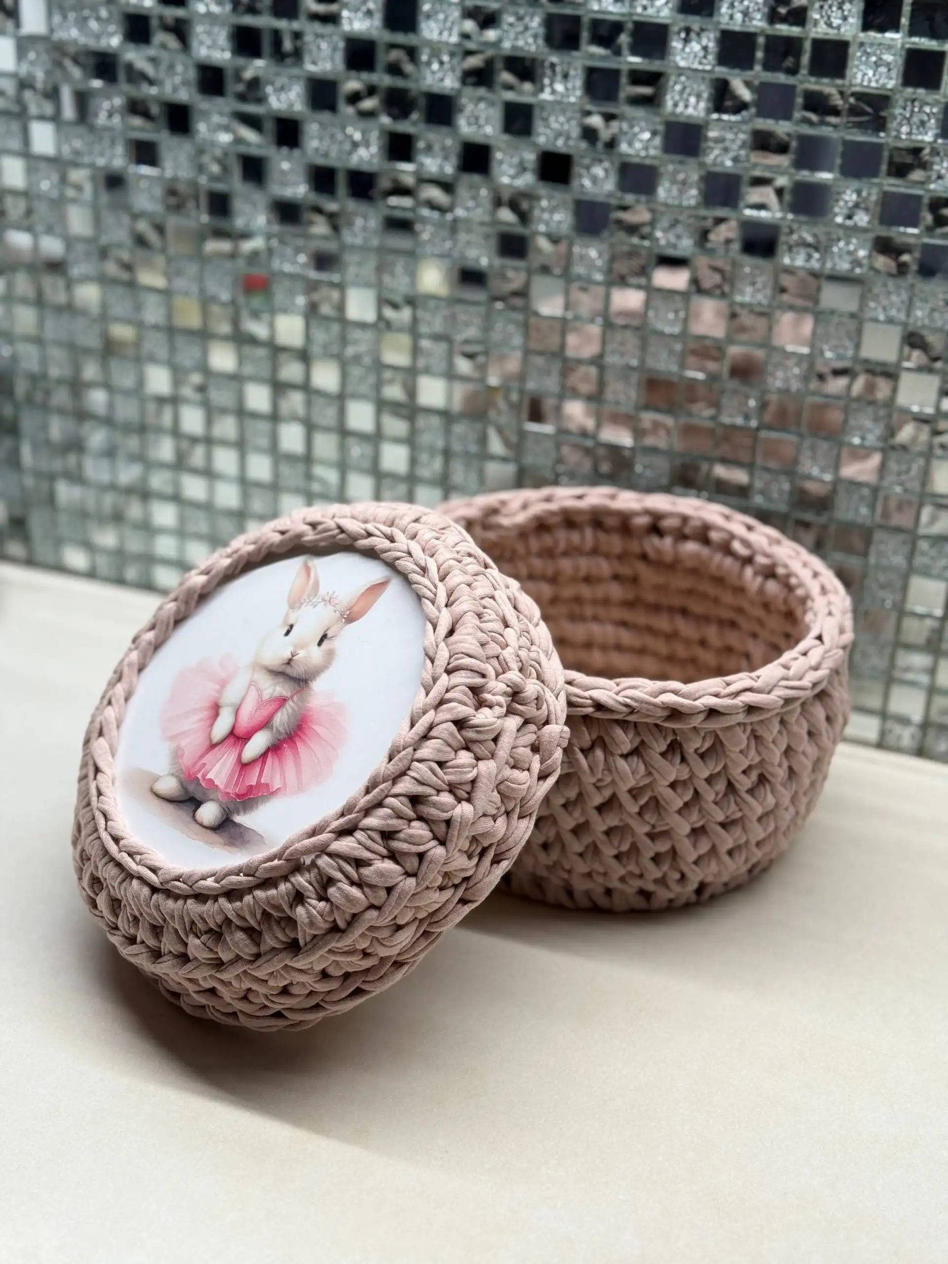 Изделия из трикотажной пряжи и шнура на заказ - Рукоделие (Хобби и отдых) в Саратов