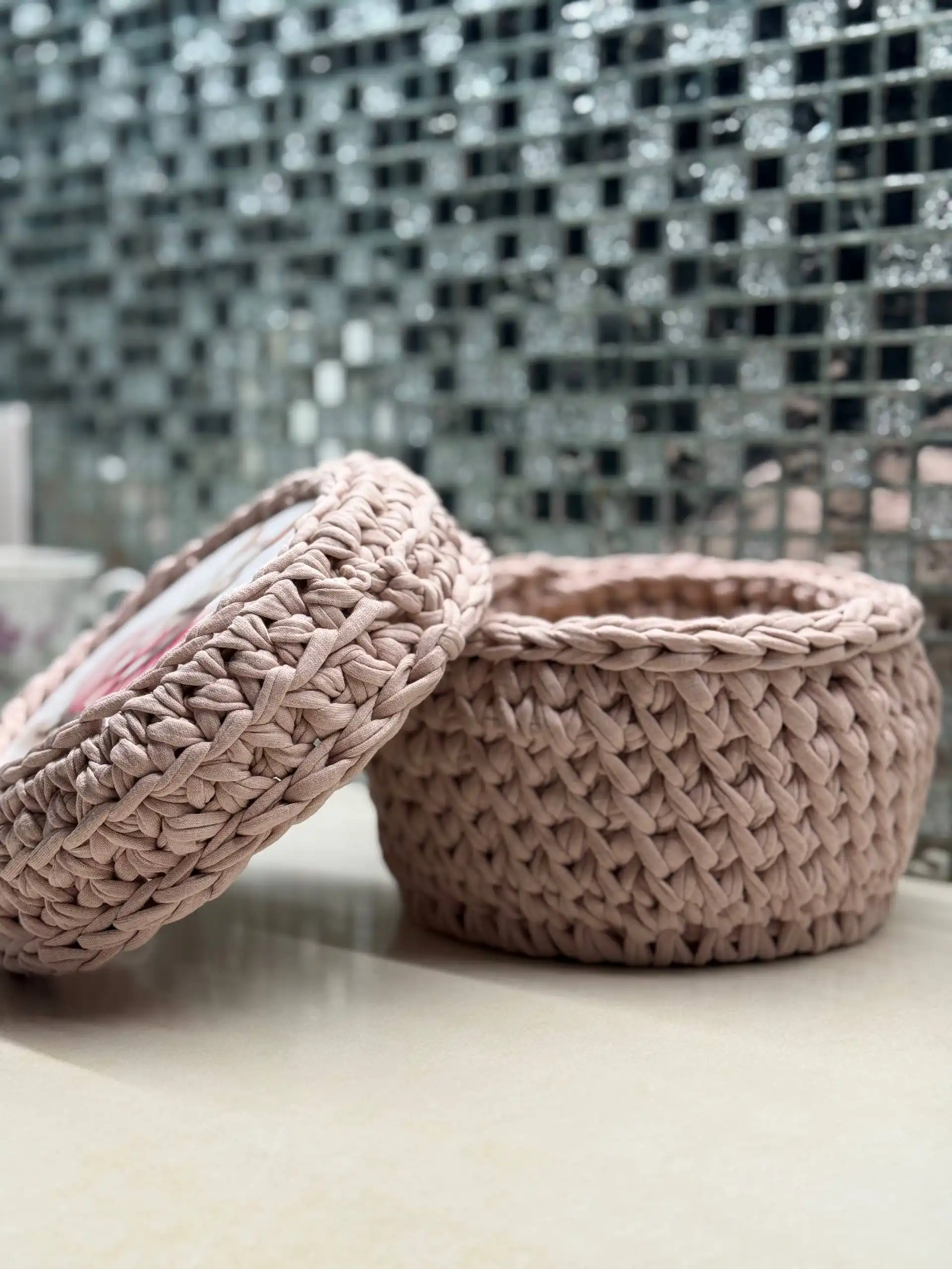 Изделия из трикотажной пряжи и шнура на заказ - Рукоделие (Хобби и отдых) в Саратов