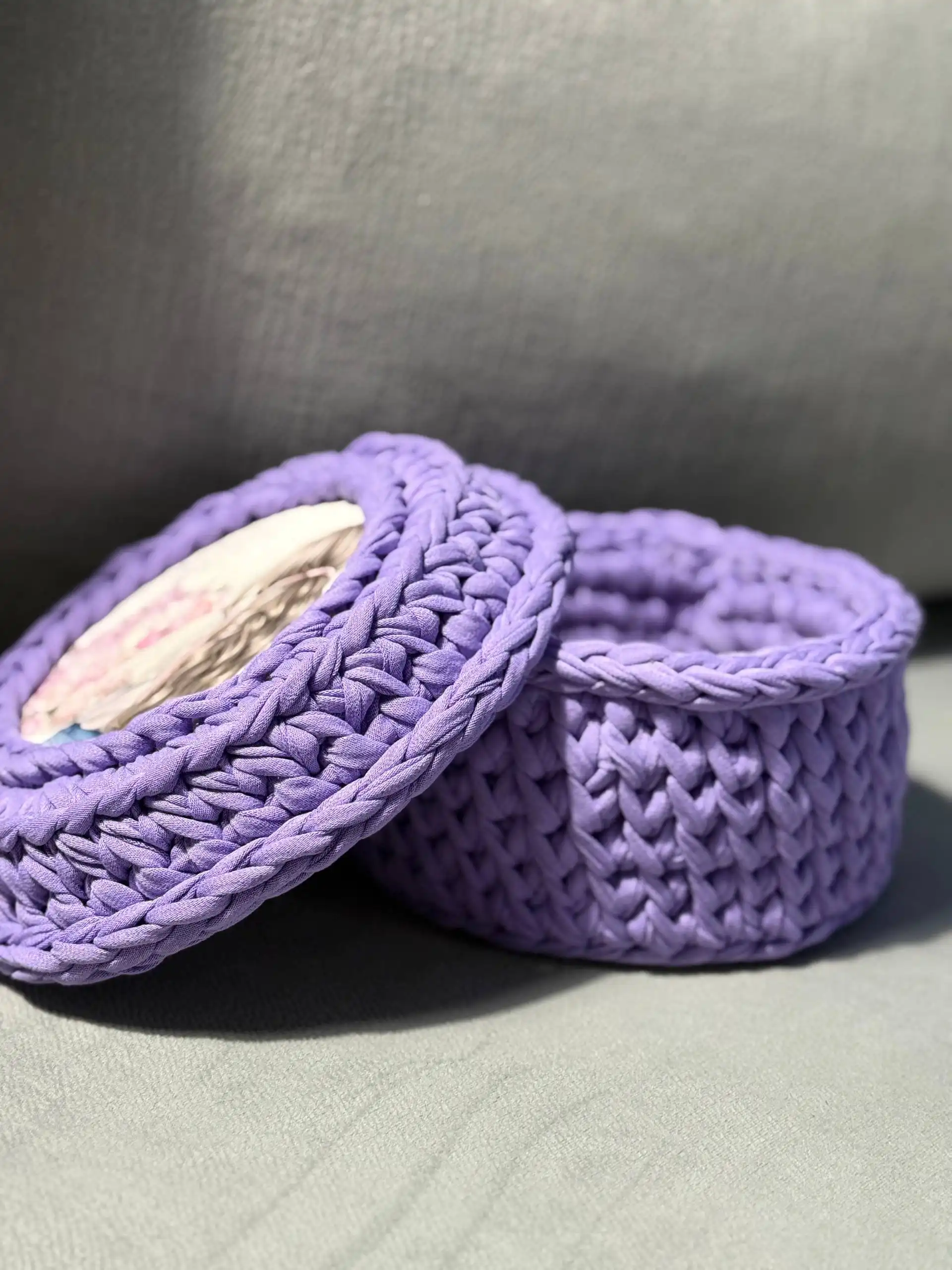 Изделия из трикотажной пряжи и шнура на заказ - Рукоделие (Хобби и отдых) в Саратов