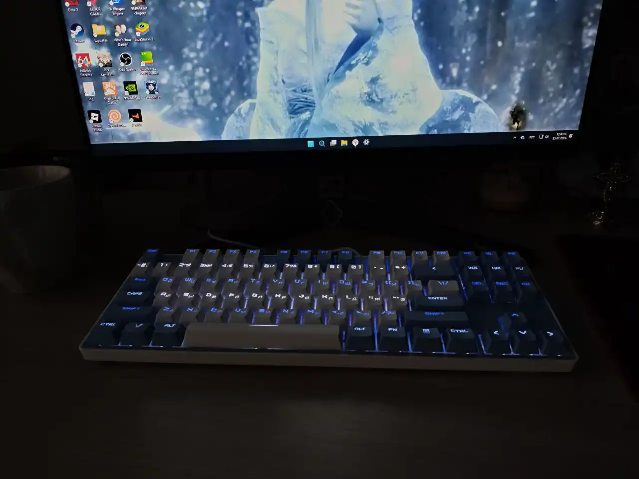 Клавиатура Ardor Pathfinder - Компьютерная периферия (Электроника) в Саратов