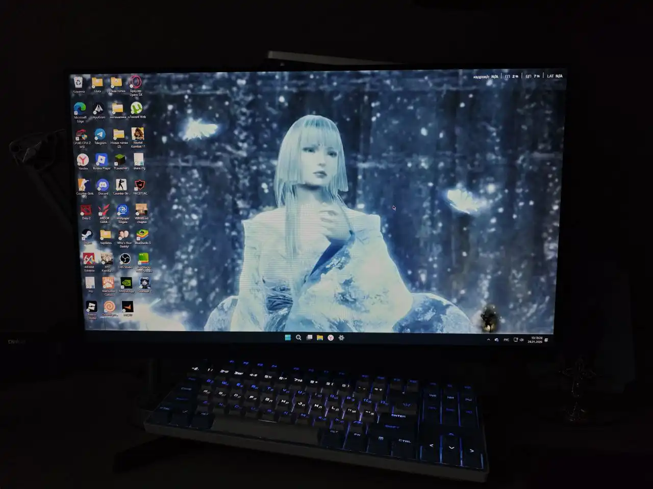 Монитор Samsung F24T350FHI серый - Мониторы (Электроника) в Саратов