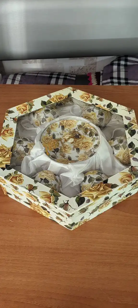 Чайный сервиз новый - Барахолка в Саратов