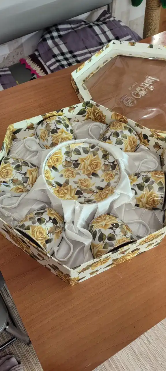 Чайный сервиз новый - Барахолка в Саратов