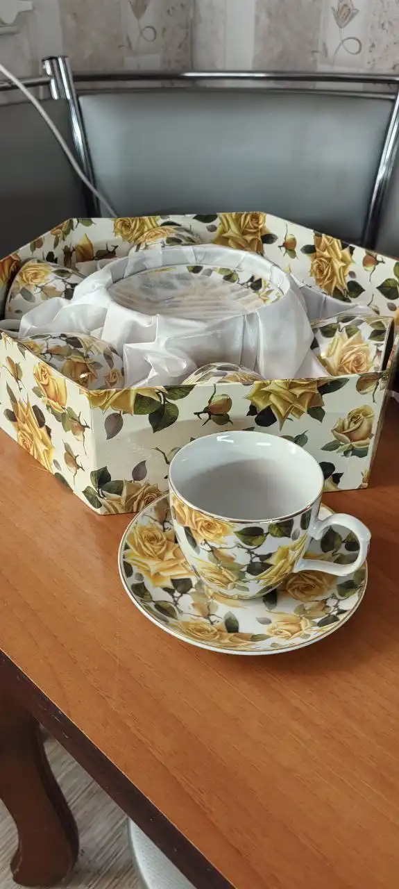 Чайный сервиз новый - Барахолка в Саратов