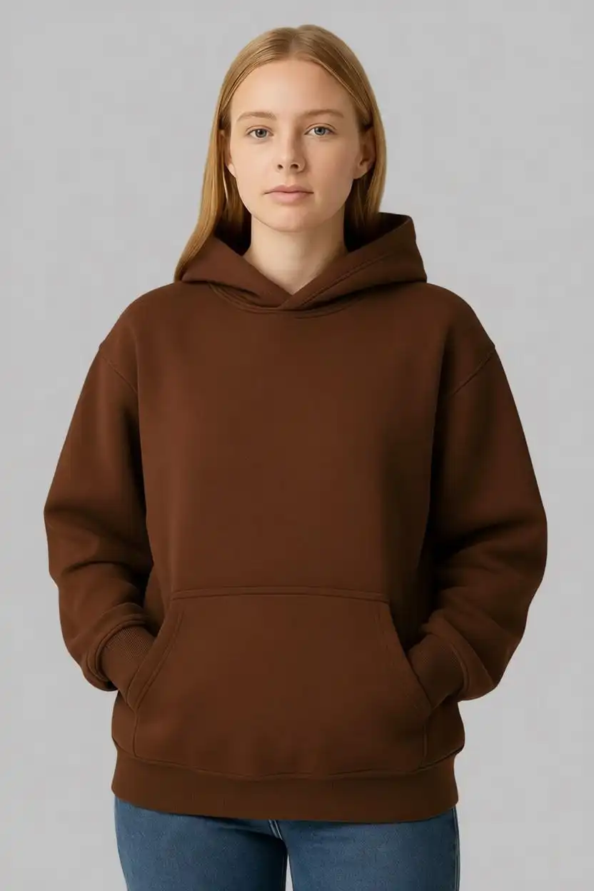 Худи трехнитка футер оверсайз новые - Худи (Одежда) в Саратов