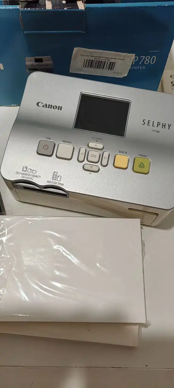 Принтер для фотопечати новый - Принтеры (Электроника) в Саратов