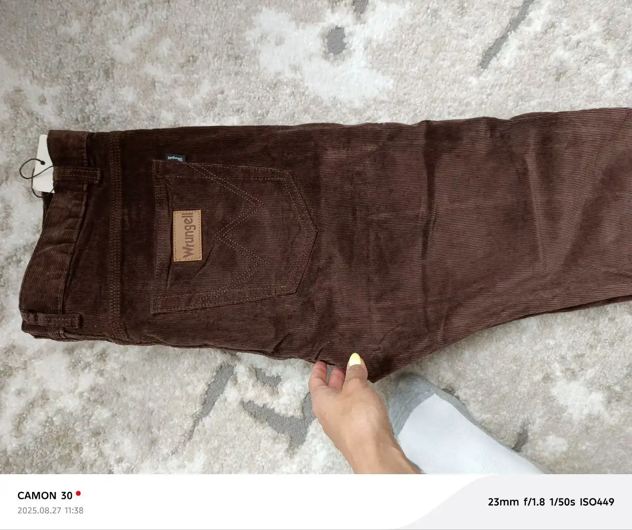 Мужские вельветовые джинсы - Джинсы (Одежда) в Саратов