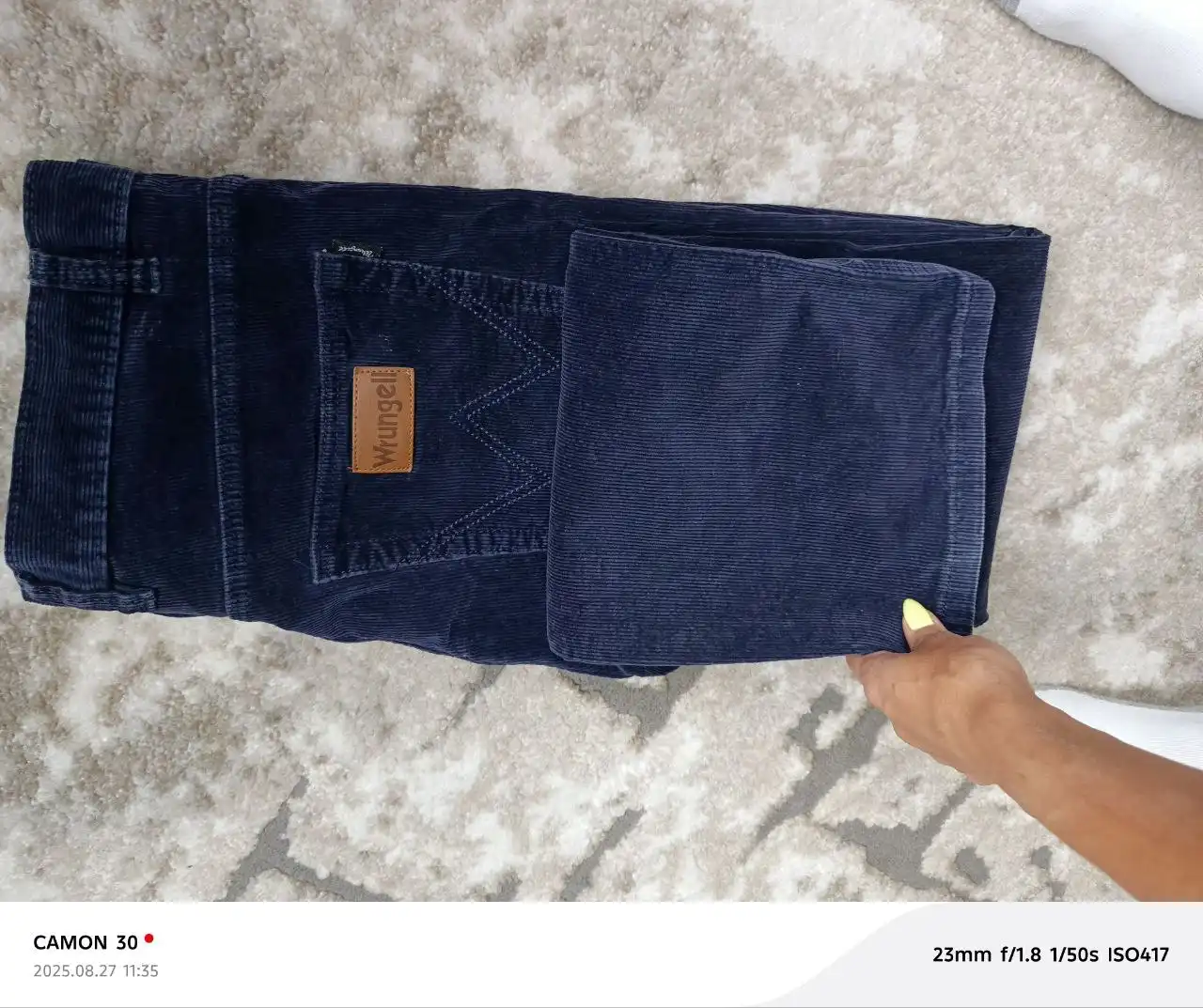 Мужские вельветовые джинсы - Джинсы (Одежда) в Саратов