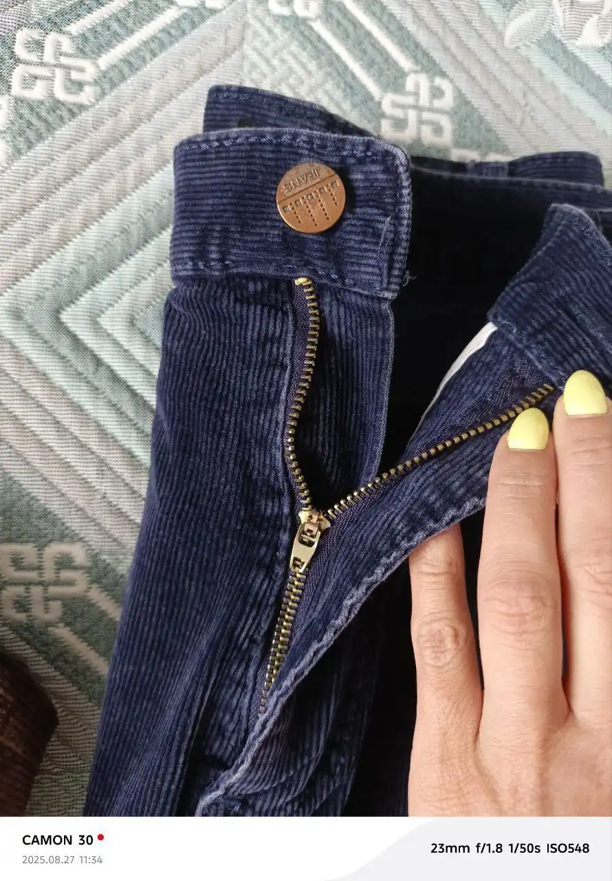 Мужские вельветовые джинсы - Джинсы (Одежда) в Саратов