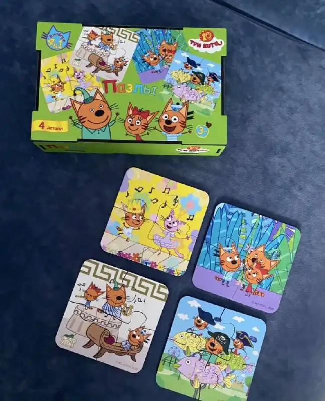 Пазлы деревянные с недочетами - Пазлы (Хобби и отдых) в Саратов