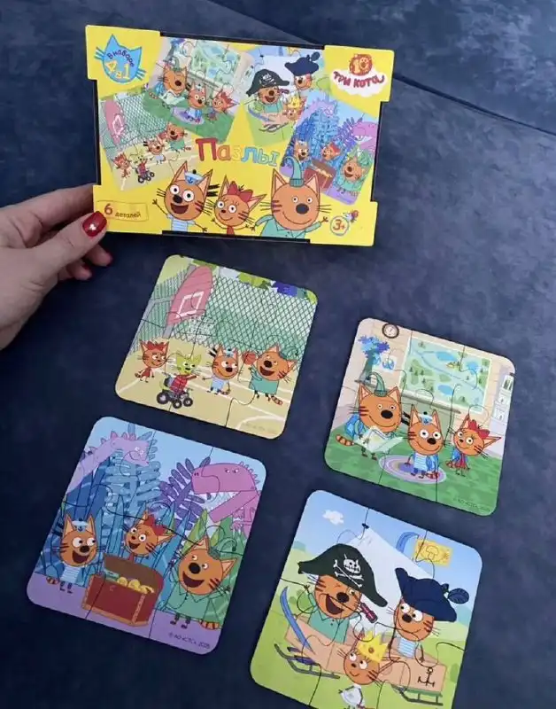 Пазлы деревянные с недочетами - Пазлы (Хобби и отдых) в Саратов