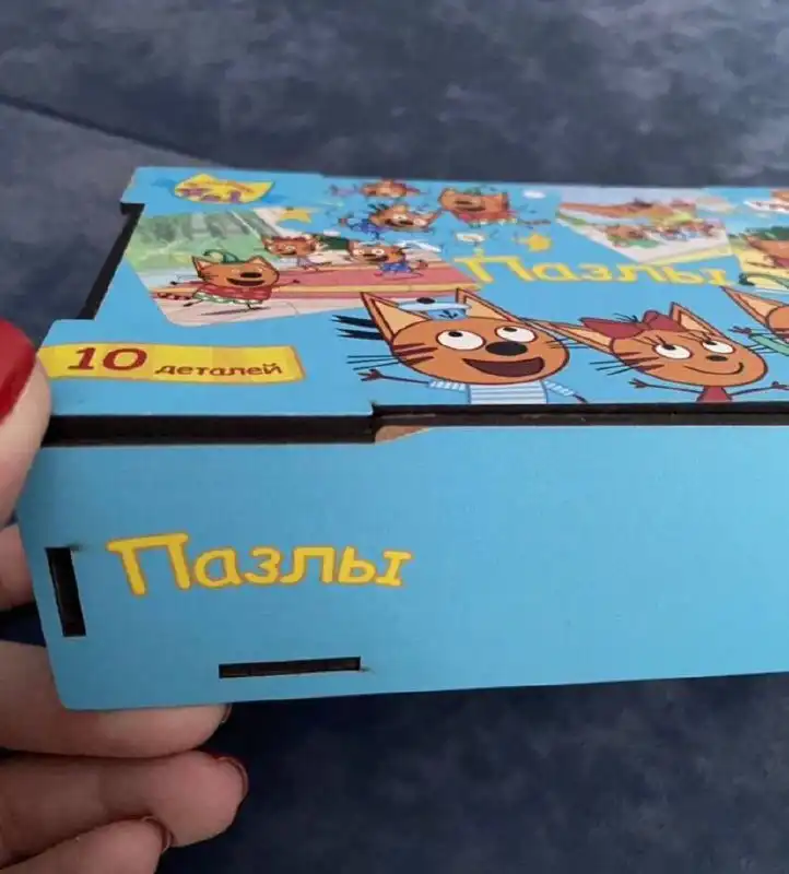 Пазлы деревянные с недочетами - Пазлы (Хобби и отдых) в Саратов