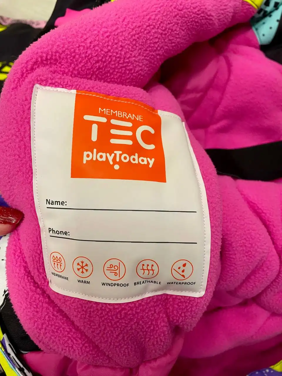 Комбинезон зимний Play Today Р 134 с мембраной - Детская одежда (Одежда) в Саратов