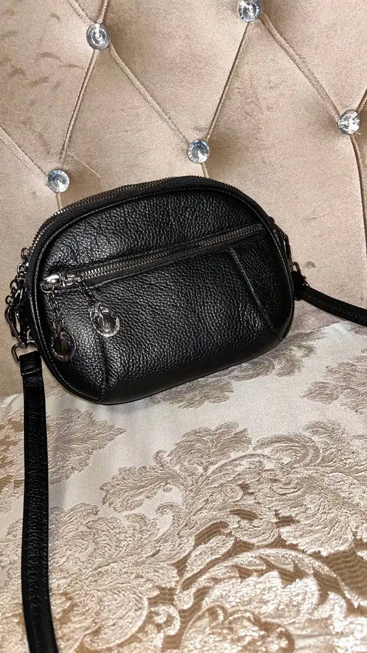 Кожаная сумка и портмоне - Барахолка в Саратов