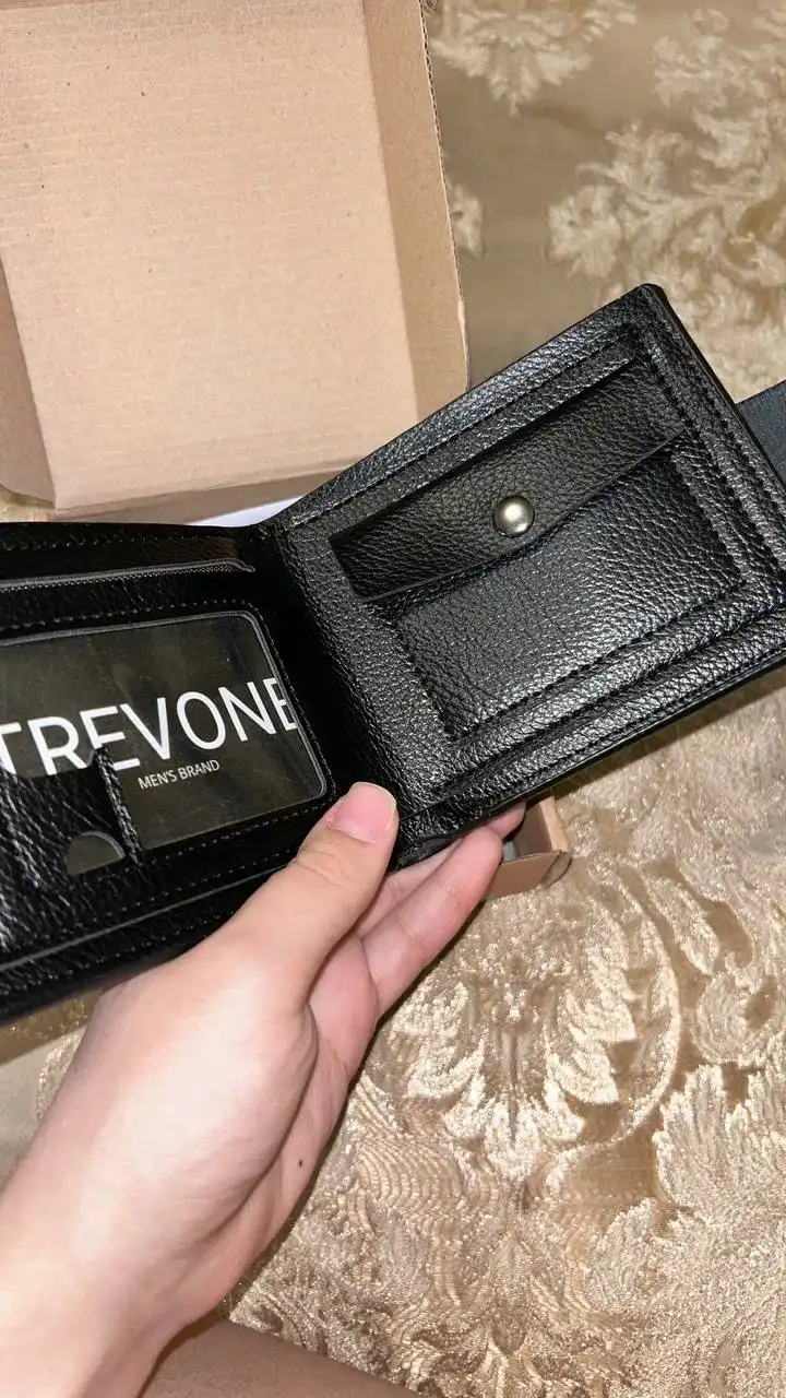 Кожаная сумка и портмоне - Барахолка в Саратов