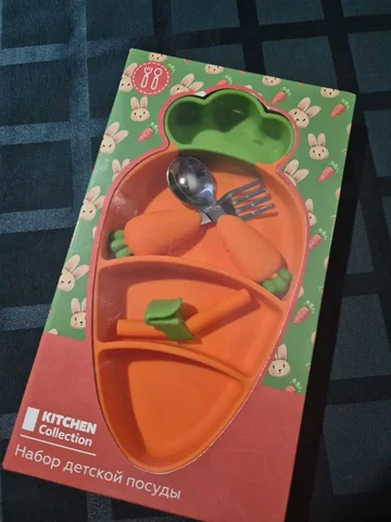 Набор детской посуды - частное объявление в Саратов