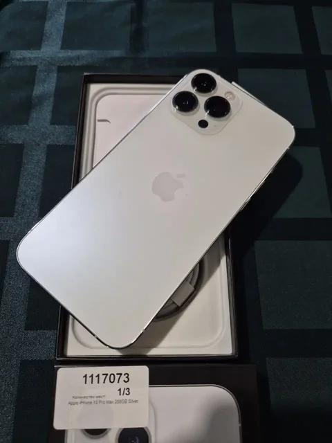 iPhone 13 Pro Max 256 ГБ новый в коробке - частное объявление в Саратов