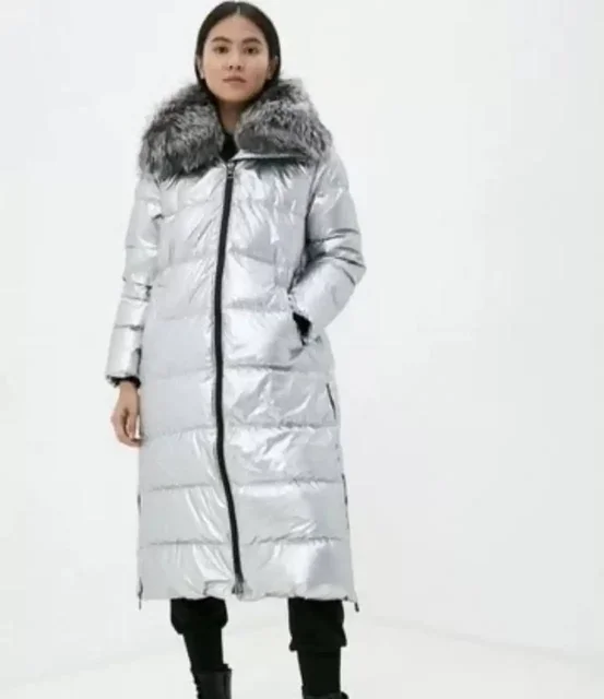 Пуховик с натуральным мехом - частное объявление в Саратов