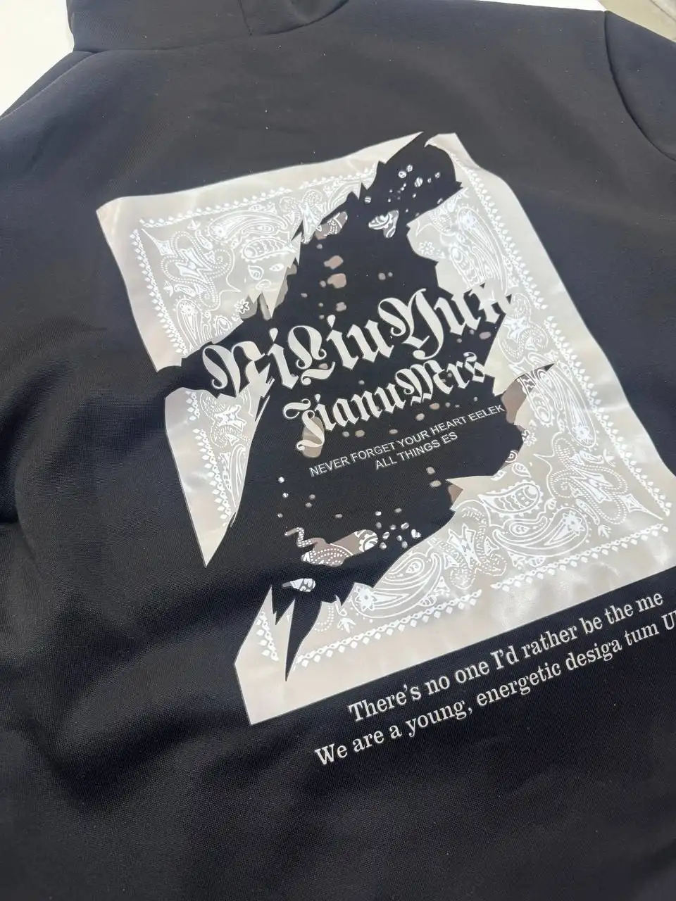 Худи мужское oversize размер 56 - Мужская одежда (Одежда) в Саратов