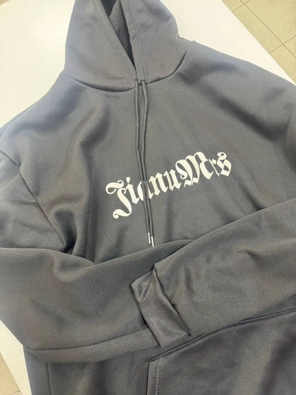 Худи мужское oversize размер 56 - Мужская одежда (Одежда) в Саратов