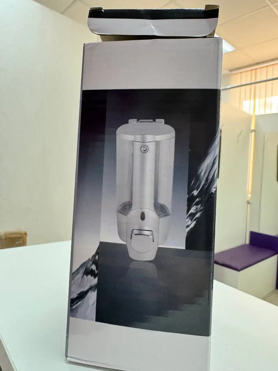 Новый настенный дозатор мыла - Барахолка в Саратов