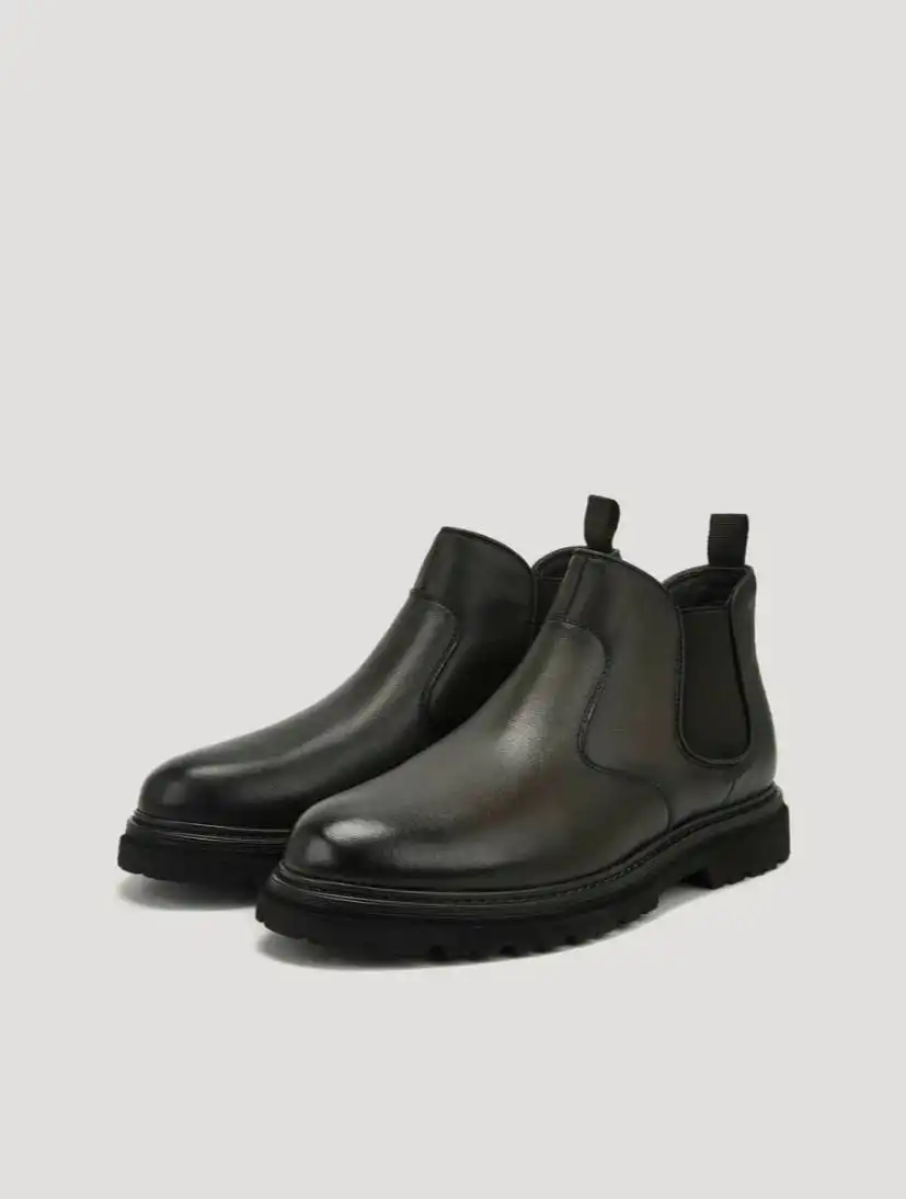 Зимние ботинки челси 43 размер - Обувь (Одежда) в Саратов