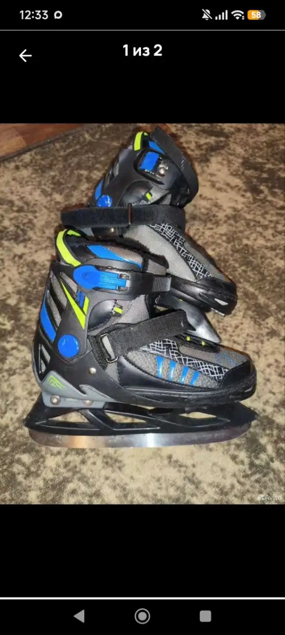 Раздвижные киньки 35-38 размер - Обувь (Одежда) в Саратов