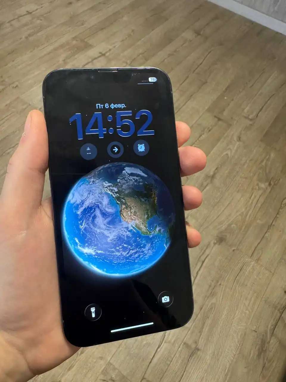 iPhone 13 Pro Max 128GB с замененным экраном - Смартфоны (Электроника) в Саратов