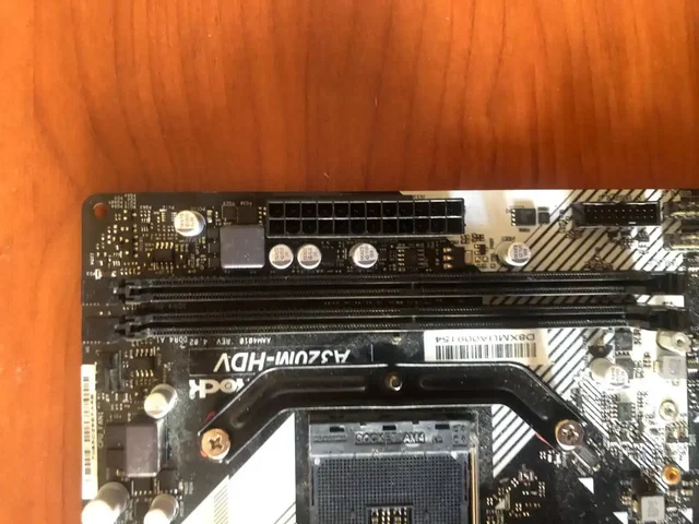 Материнская плата ASRock a320m-hdv - Электроника в Саратов