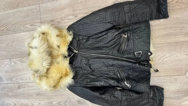 Женские сапоги из натуральной кожи с мехом - Обувь в Саратов