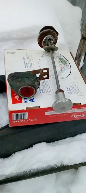 Цилиндр, фонарь, демпфер мотоцикла ИЖ-49 - Проставки в Саратов