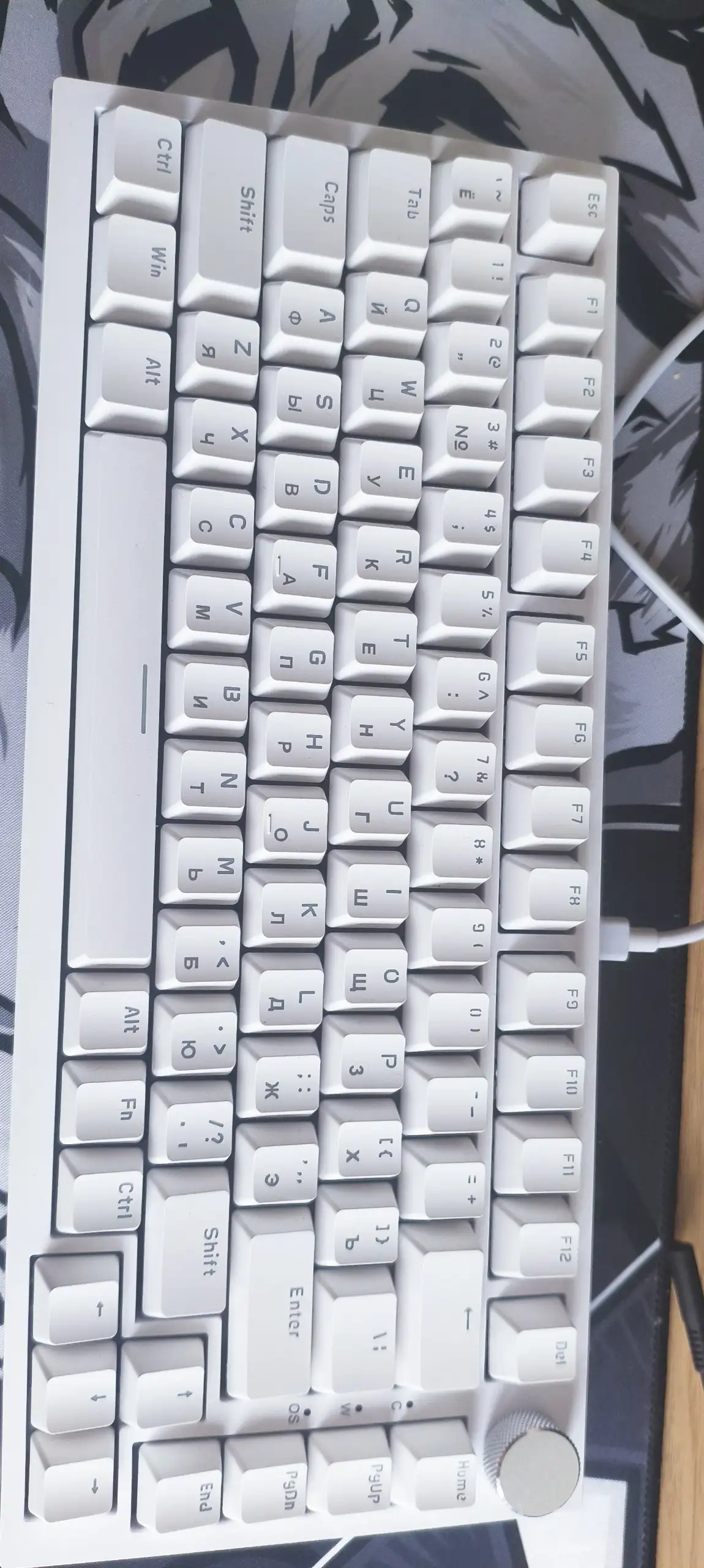 Продажа клавиатуры AJAZZ AK 820 с коробкой и аксессуарами - Компьютерные аксессуары (Электроника) в Саратов