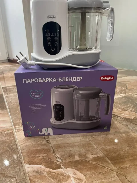 Пароварка-блендер BabyGo - Упаковка в Саратов