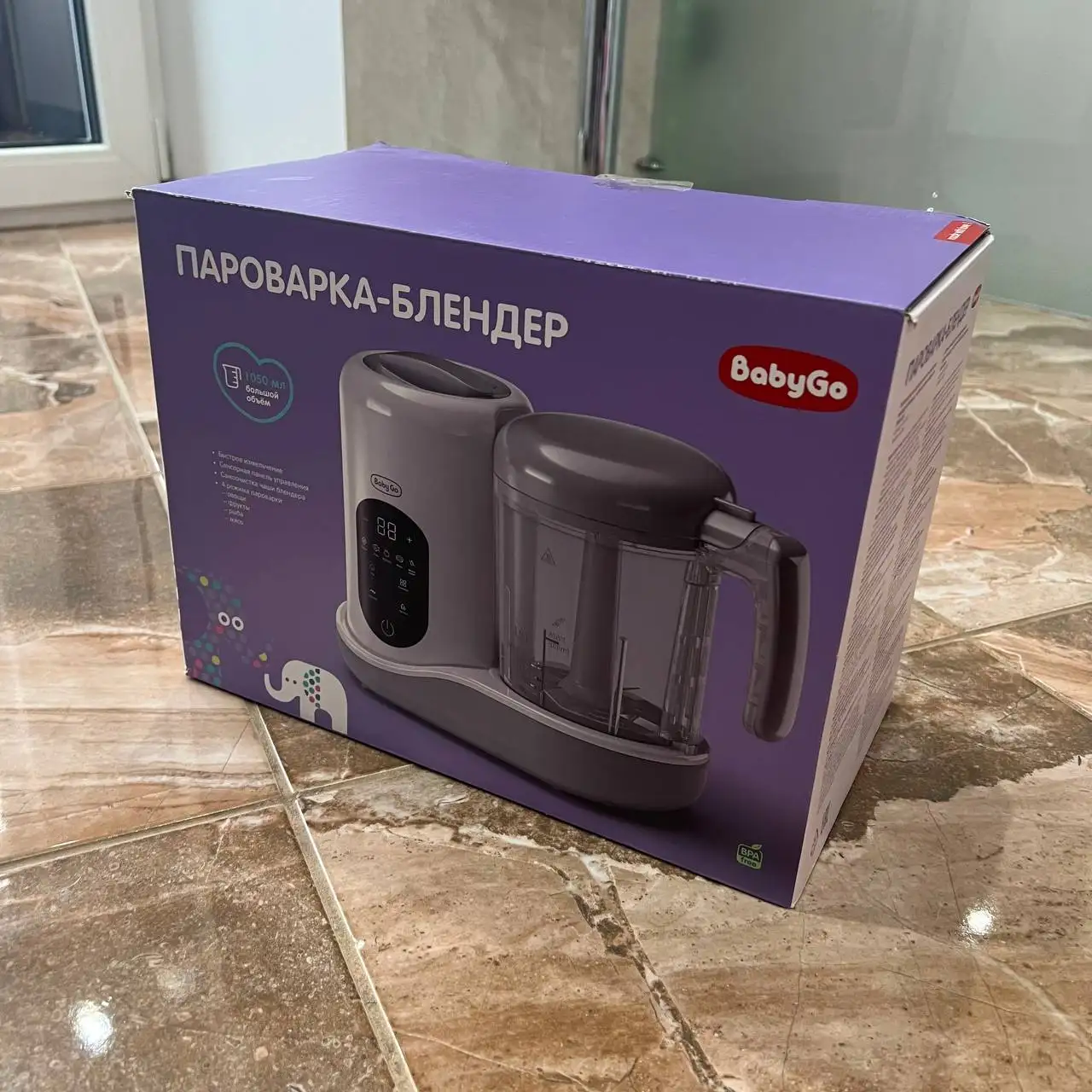 Пароварка-блендер BabyGo - Детские товары (Барахолка) в Саратов