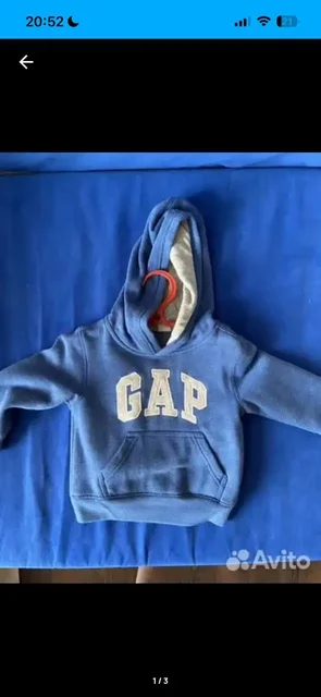 Балахон GAP и кроссовки adidas, оригинал - Одежда в Саратов