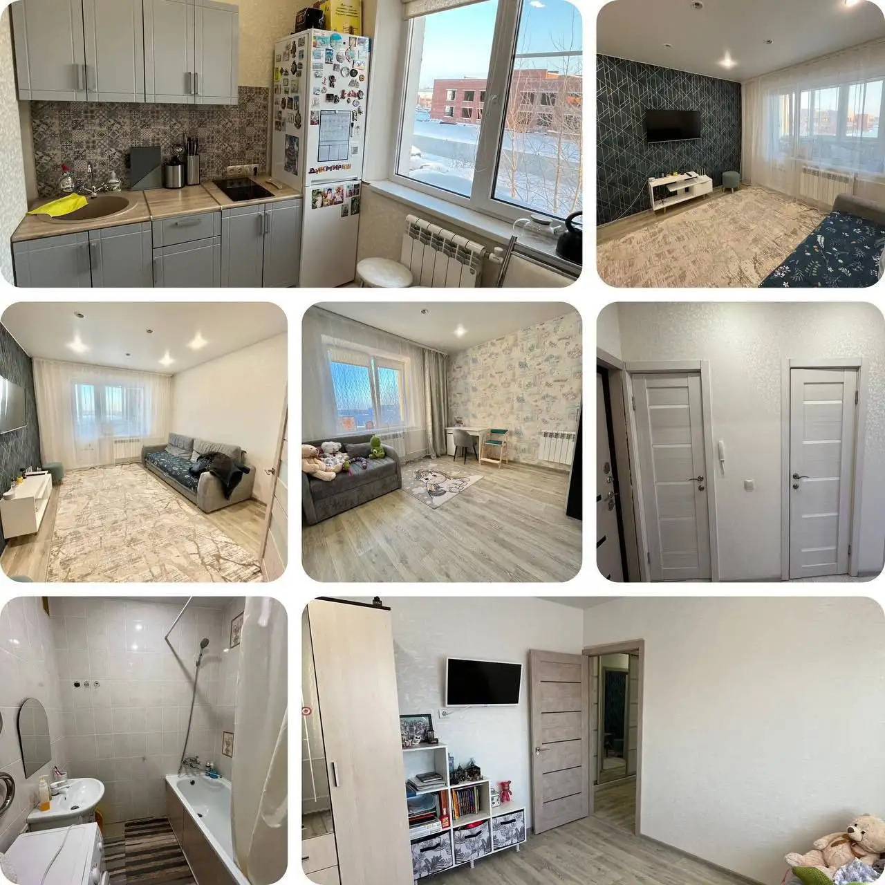 Продажа 2-комнатной квартиры 44.8 м2 в Саратове - Квартиры (Недвижимость) в Саратов