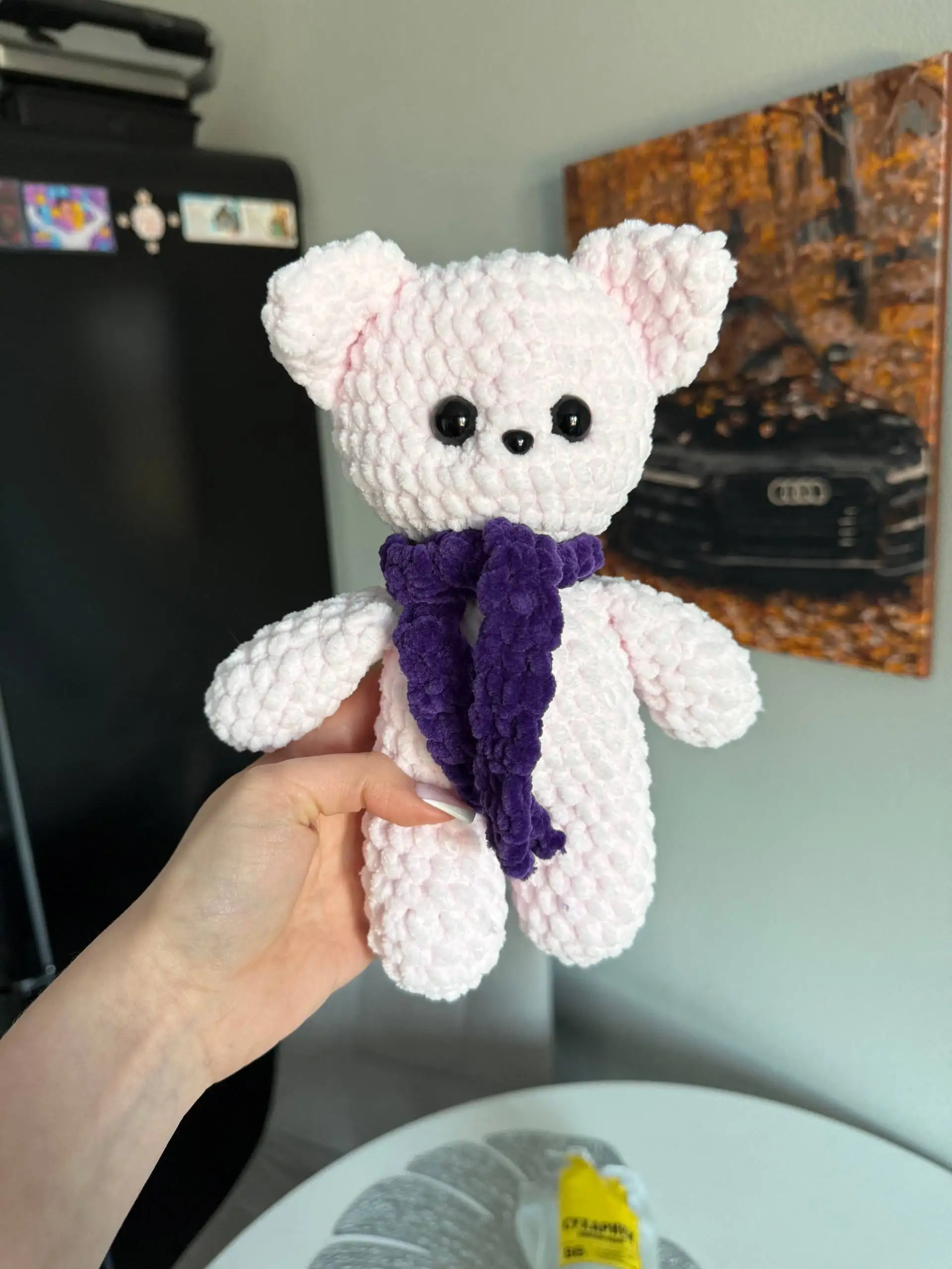 Вязаные игрушки ручной работы и интерьерные аксессуары - Рукоделие (Хобби и отдых) в Саратов