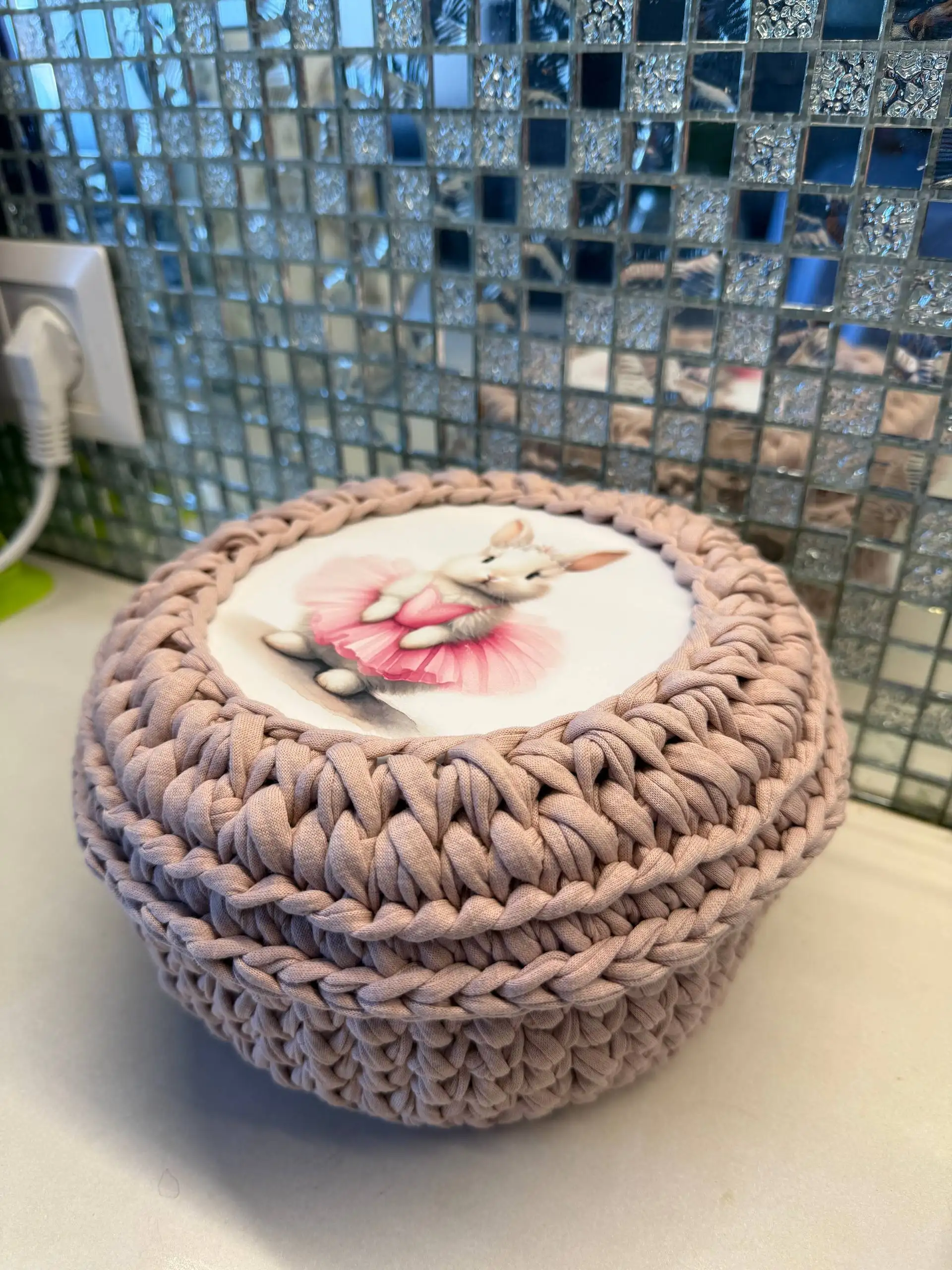 Вязаные игрушки ручной работы и интерьерные аксессуары - Рукоделие (Хобби и отдых) в Саратов