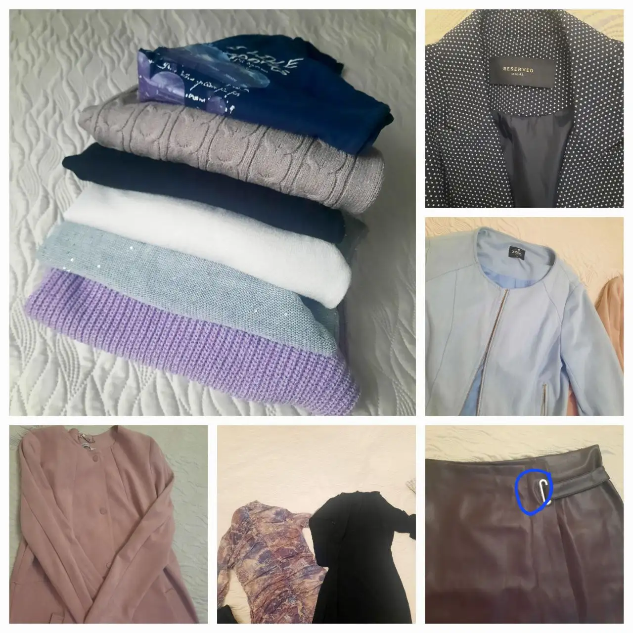 Женские вещи пакетом - Женская одежда (Одежда) в Саратов