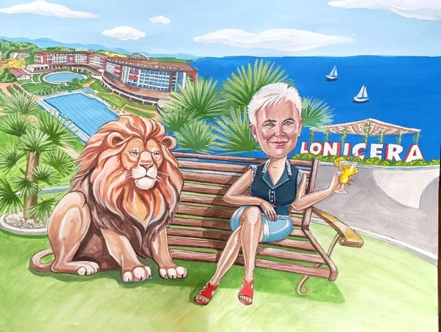 Шаржи и портреты на заказ - частное объявление в Юбилейный