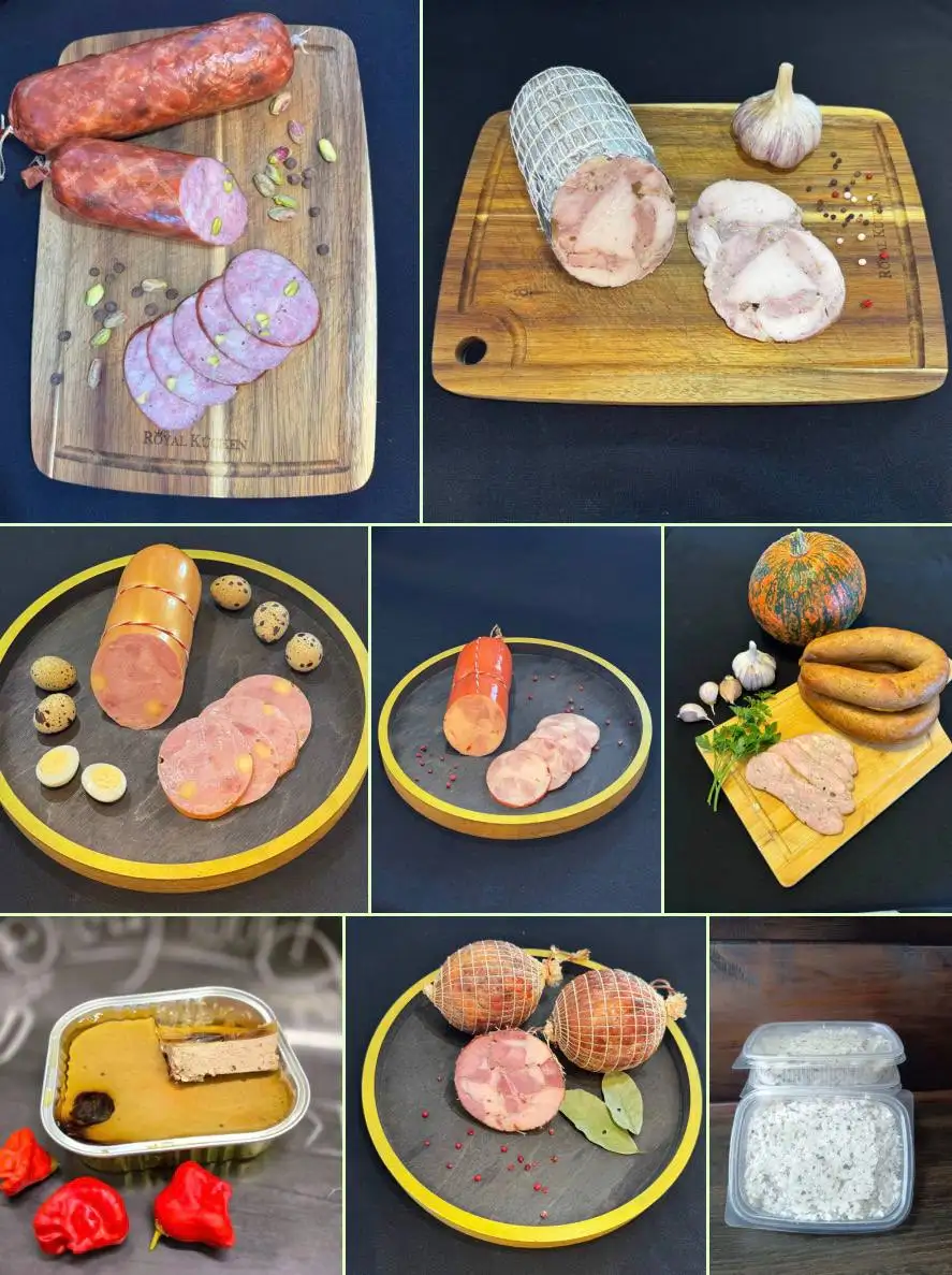 Колбасы и деликатесы собственного изготовления - Продукты питания (Барахолка) в Саратов
