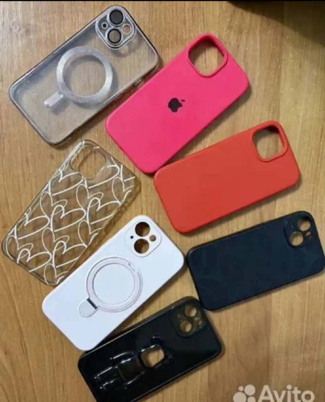 Чехлы на iPhone 15 в хорошем состоянии - Барахолка в Саратов