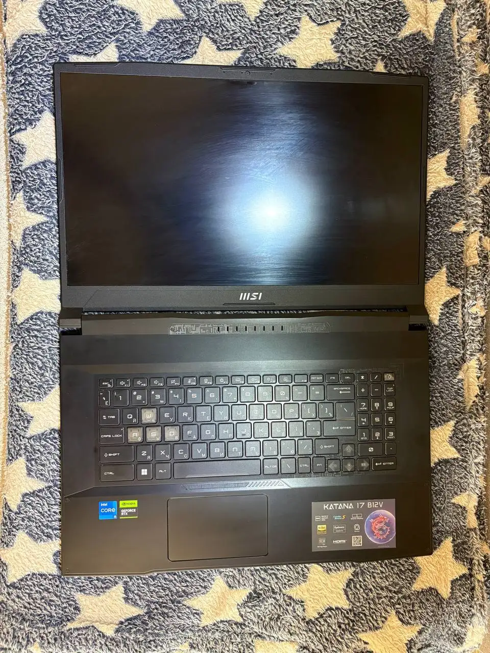 Игровой ноутбук MSI Katana в отличном состоянии - Ноутбуки (Электроника) в Саратов