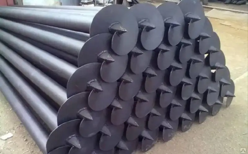 Производство винтовых свай и комплектующих - Барахолка в Саратов