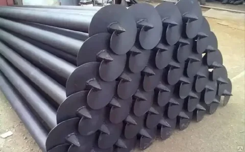 Производство винтовых свай и комплектующих - Барахолка в Саратов